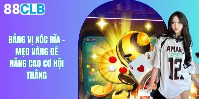 Bảng Vị Xóc Đĩa – Mẹo Vàng Để Nâng Cao Cơ Hội Thắng