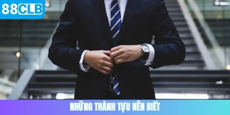 Những thành tựu nên biết