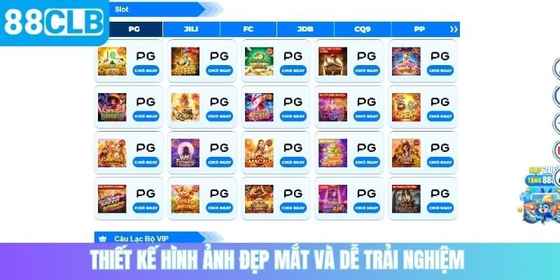 Thiết kế hình ảnh đẹp mắt và dễ trải nghiệm 