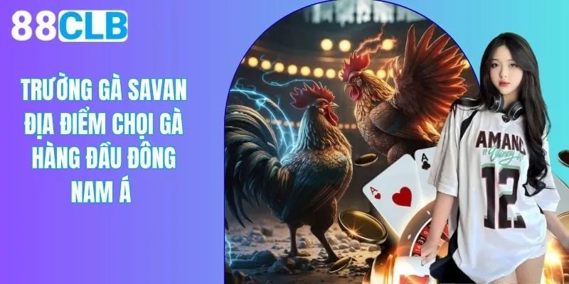 Trường Gà Savan - Thánh Địa Chọi Gà Bậc Nhất Đông Nam Á